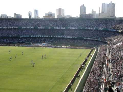 Coritiba 1x0 Corinthians - ♫ Vamos Vamos meu Verdão - Camp. Brasileiro 2011