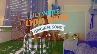 Lydia Whirl - Original Lily White