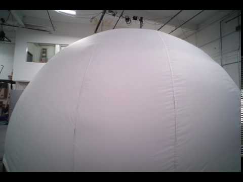 Max Cooper & FutureWife: Boolean Planet installation - inflation time lapse