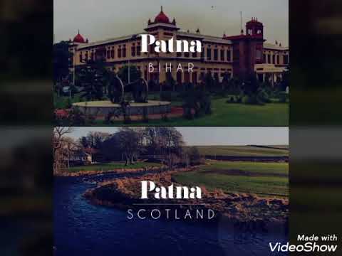 Places around the world that share their name with famous Indian cities