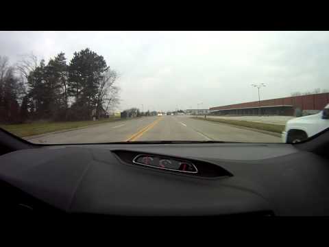 2013 Focus ST - Green High Performance Air Filter