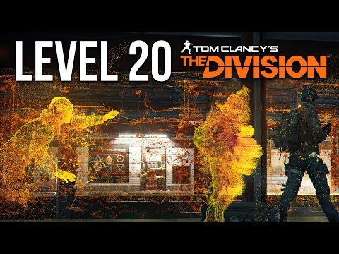 The Division Gameplay - LEVEL 20 MISSION (Hard) ECHO Walkthrough Part 3