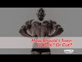 The Best Way To Train for Bulking (or Cutting)