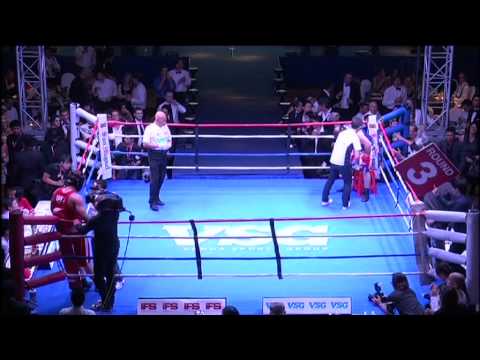 Green vs Skalko - Bout 7, IFS SG 22 Oct '11