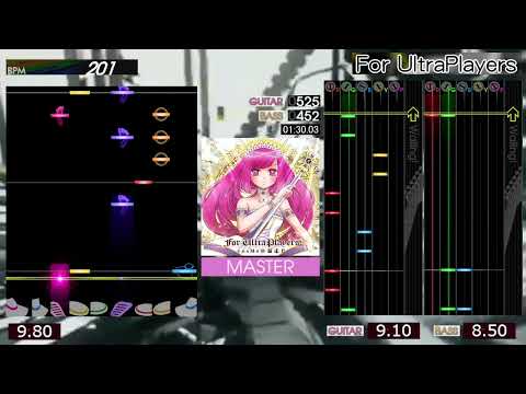 【old chart】GITADORA / For UltraPlayers - MASTER