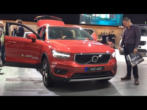 Volvo XC40 2018 In detail review walkaround Interior Exterior