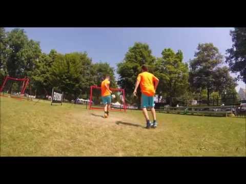 Futchi with Teco7 Freestylers - Fussballiade 2015