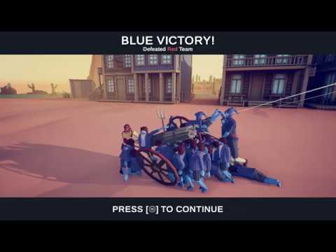 TABS secret unit found Gatling gun