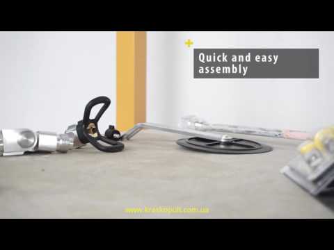 Аксессуар для удобной окраски углов Wagner SpeedShield