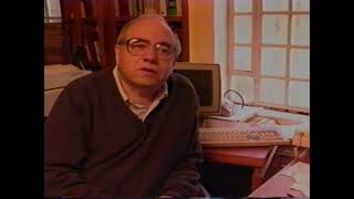 Luis Fernando Verissimo fala sobre a coerência politica de seu pai Erico Verissimo