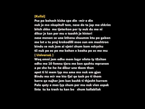 UniversaL ft. Kullzi -Se ti nuk je