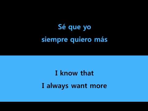 "Pa' Bailar - Siempre Quiero Más" Bajofondo ft. Julieta Venegas (letra en español & English lyrics)