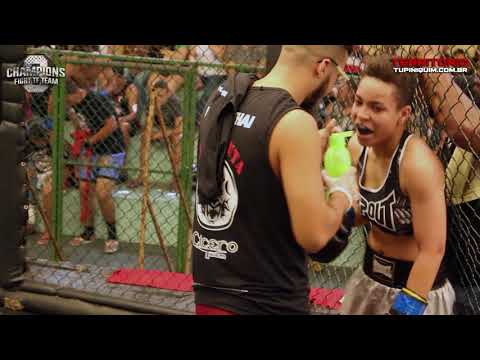 Larissa vs Tais - Champions Fight 8