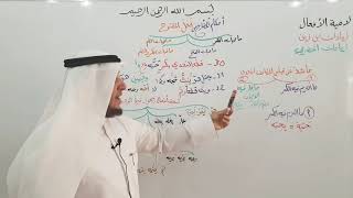 صورة لامية الأفعال 29-32