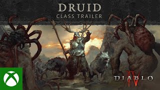 Diablo IV | Druid Trailer Trailer