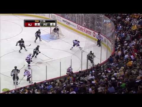 Lowlights: Penguins vs Devils (12-21-2009)