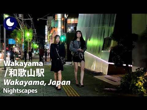 【和歌山駅】夜の散歩｜アロチ・ぶらくり丁とハロウィンの夜