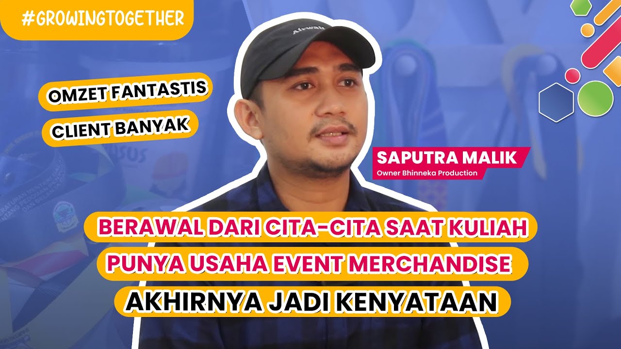LULUS KULIAH MEMUTUSKAN UNTUK PUNYA USAHA SENDIRI !! | Bhinneka Production