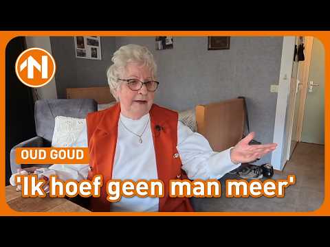 Mevrouw van Leeuwen (80) vertelt over haar leven