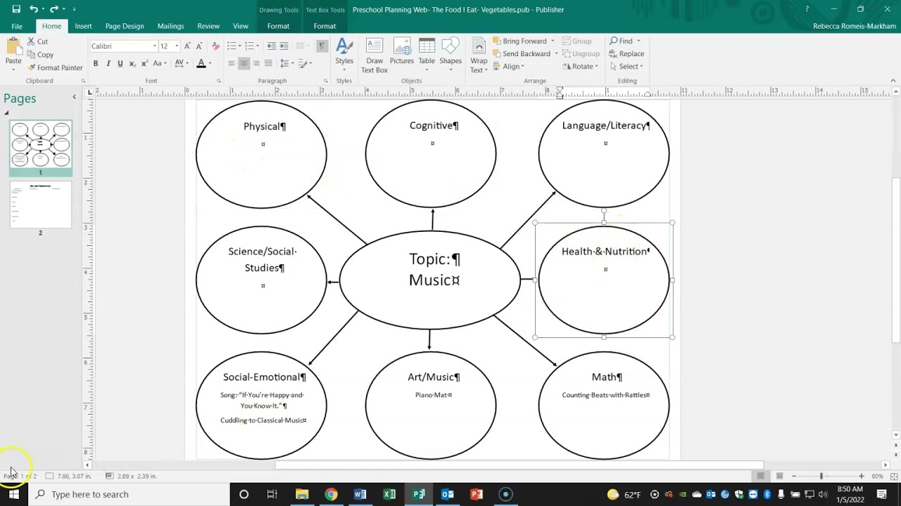 Curriculum Web Completion