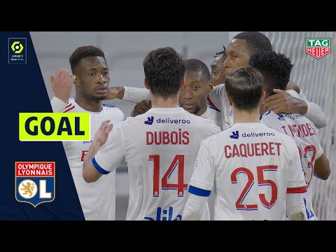 Goal Karl TOKO EKAMBI (32' - OL) OLYMPIQUE LYONNAIS - FC GIRONDINS DE BORDEAUX (2-1) 20/21