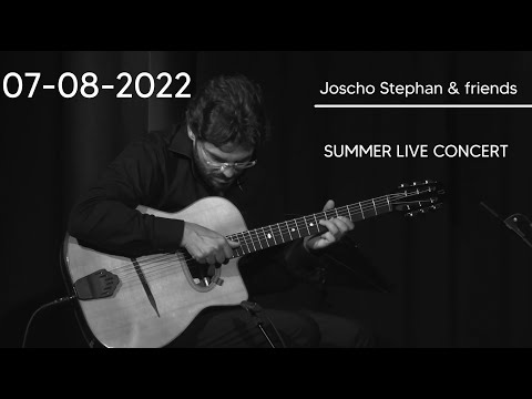 Joscho Stephan in concert (Live stream) - 07.08.22