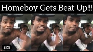 HOMEBOY GETS BEAT UP FOR STEALING $21 Dollars!!! 🤣 ((Broke Negros))