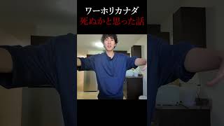 日本じゃありえない…カナダの治安がヤバかった#カナダ #ワーホリ #バンクーバー #海外生活 #留学 #海外移住 #治安 #カナダ生活 #海外あるある #shorts