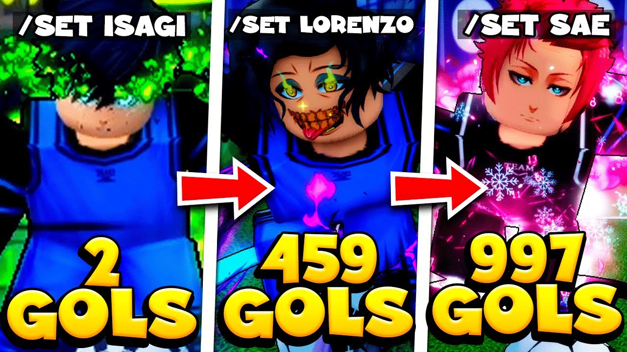 BLUE LOCK RIVALS: MAS O ADM ESCOLHE MEU ESTILO A CADA GOL