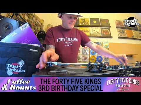 Marc Hype - Coffee & Donuts Forty Five Kings 3rd Birthday Special