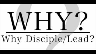 Why Disciple?