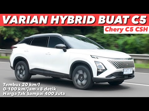 SUV Hybrid Paling Worth It Chery C5 Review by Fitra Eri