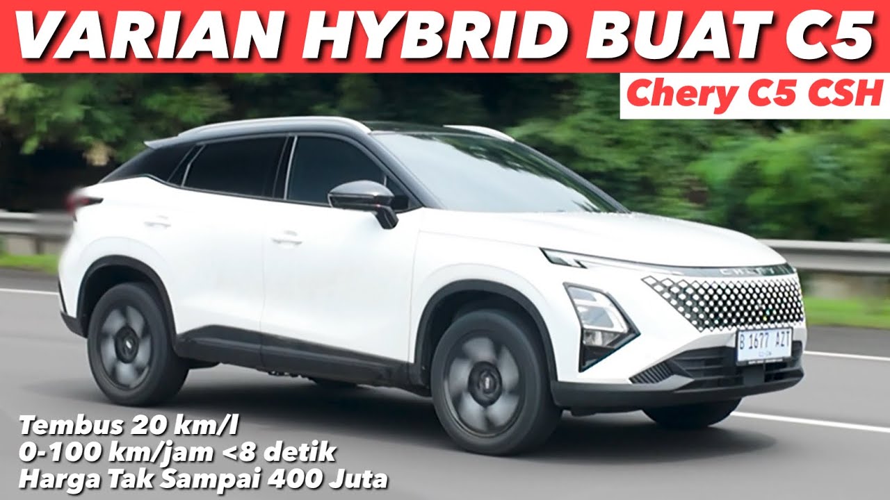 Review Chery C5 CSH oleh Fitra Eri