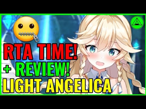 Light Angelica in RTA! (Silenced!) 🤐 Epic Seven
