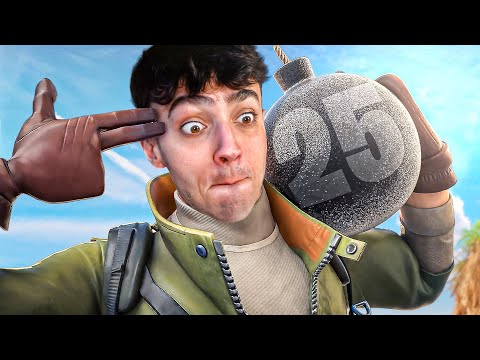 AGUSTIN51 SE HACE SU MEJOR PARTIDA EN FORTNITE (25 KILLS 1/4 de la lobby ☠️)