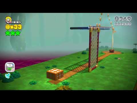 Super Mario 3D World 6-4 Speedrun - Time: 34