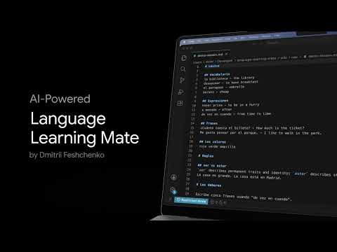 Meet Language Learning Mate