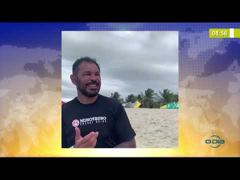 BOM DIA NEWS 07 01 2020  Famosos de feÌrias em Barra Grande-PI