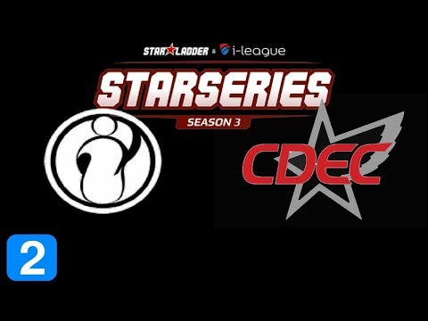 IG vs CDEC Game 2  SL i-League Invitational Season 3 Highlights Dota 2