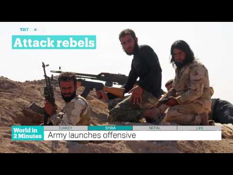 TRT World - World in Two Minutes, 2015, October 16, 15:00 GMT