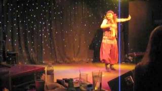 Hakan Dances at Club Cafe 2011-09-24