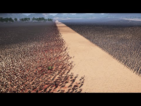 CAN 1 MILLION ARCHERS STOP 1.5 MILLION SPARTANS - Ultimate Epic Battle Simulator 2