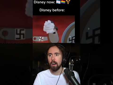 Asmongold reacts to an old Disney cartoon #shorts #youtubeshorts #asmongold #clips