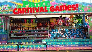 Lets play some carnival games! | Plainfield Fest 7-16-2017