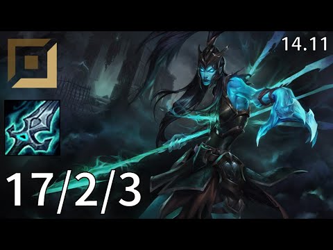 Kalista ADc vs Caitlyn - EUW Master | Patch 14.11