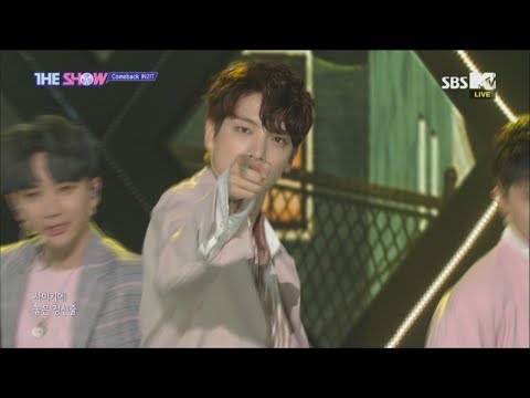 IN2IT, Sorry For My English [THE SHOW 180807]
