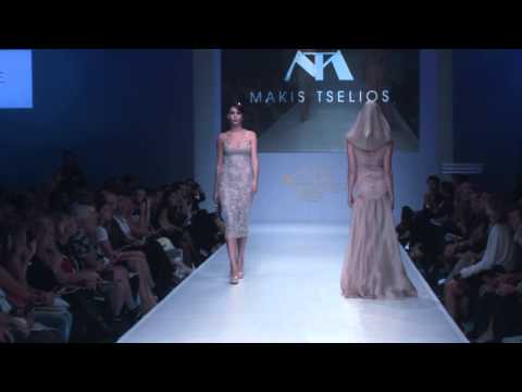 Makis Tselios catwalk at 14th AXDW