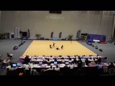 TFA Seniors Ecully - Championnat de France Calais 2016