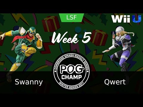 Pog Champ Winter W5 - Losers Semi-Finals - Swanny vs. Qwert