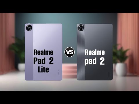 Realme Pad 2 Lite Vs Realme Pad 2